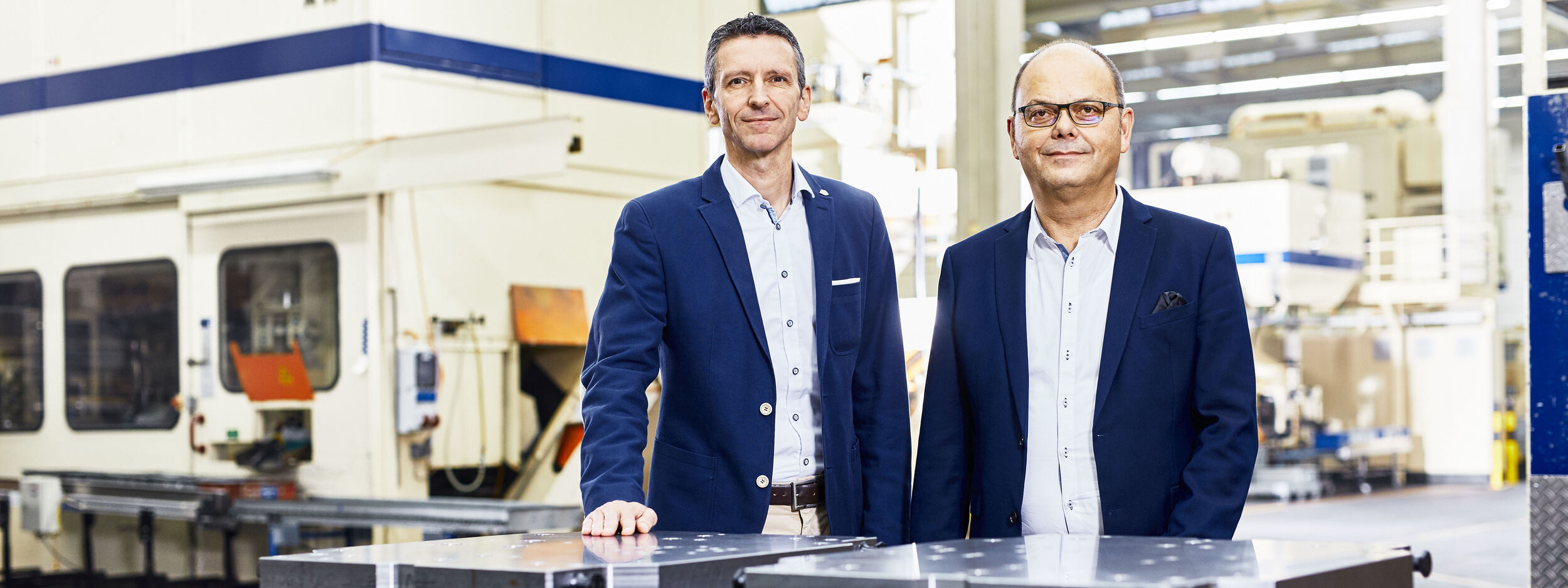 Matthias Ernst und Herbert Gieringer