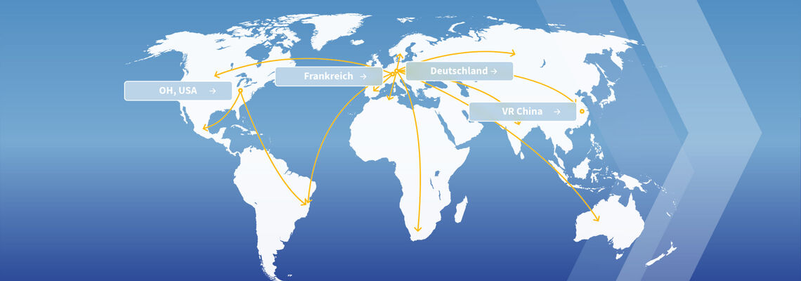 ERNST Niederlassungen