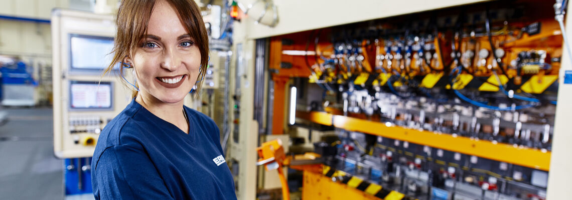 Mitarbeiter bei ERNST